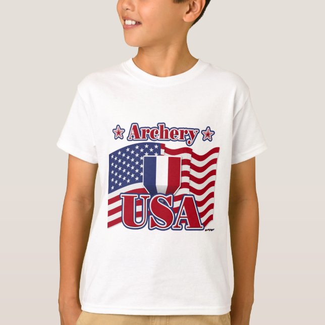 Archery USA T-shirt (Framsida)
