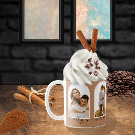 Arches 4 Photo Terracotta |  par + Namn C Kaffemugg