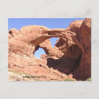 Arches, Arches nationalpark Vykort