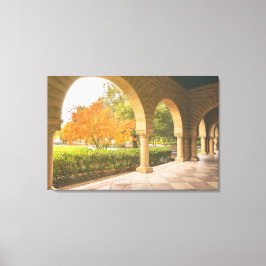 Arches Courtyard View Canvastryck