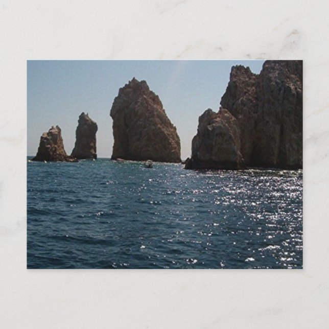 Arches i Cabo San Lucas Vykort (Framsida)