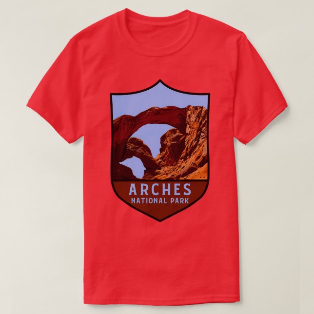 Arches national park 43 t shirt (Design framsida)