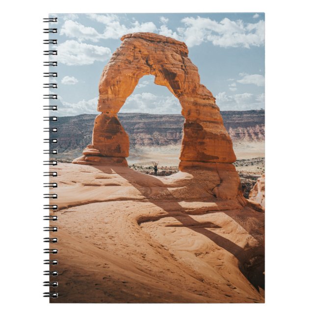 ARCHES NATIONAL PARK ANTECKNINGSBOK (Framsidan)