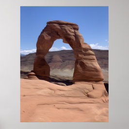 Arches National Park: Delikat Arch Poster