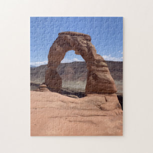 Arches National Park: Delikat Arch Pussel
