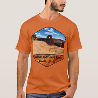 Arches National Park Delikat Arch T Shirt