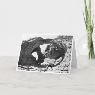 Arches National Park Fotografering - tomt kort