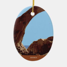 Arches National Park Julgran Ornament
