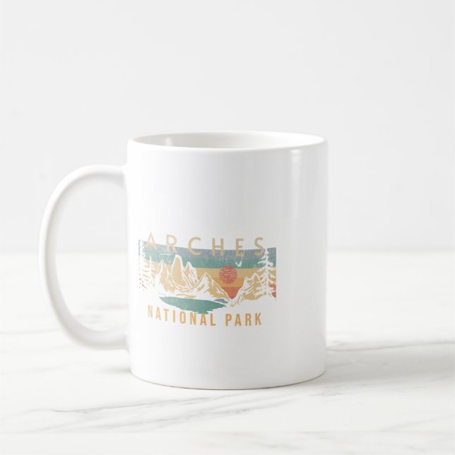 Arches National Park  Kaffemugg (Vänster)