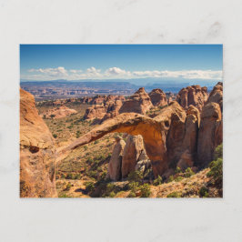 Arches National Park - Landscape Arch-vykort Vykort