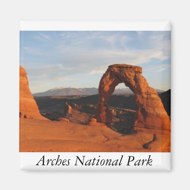 Arches National Park Magnet (Framsidan)