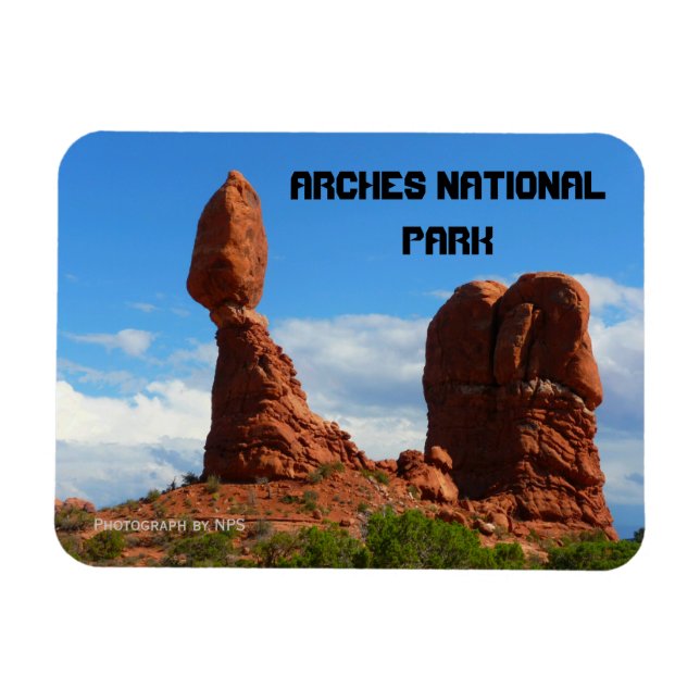 Arches National Park Magnet (Horisontell)