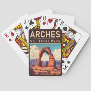 Arches National Park Moab Utah Delicate Arch Casinokort