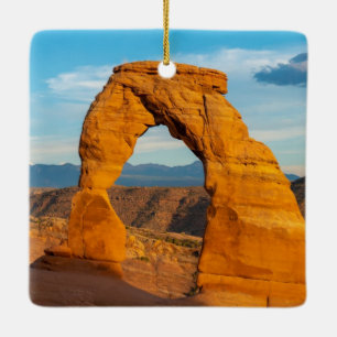 Arches National Park MOAB Utah Julgransprydnad Keramik
