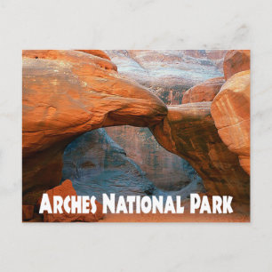 Arches National Park, Moab Utah Postcard Vykort