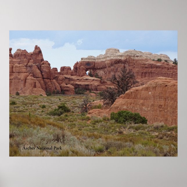 Arches National Park, Moab, Utah Poster (Framsidan)