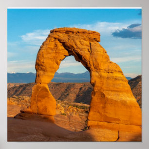 Arches National Park MOAB Utah Poster