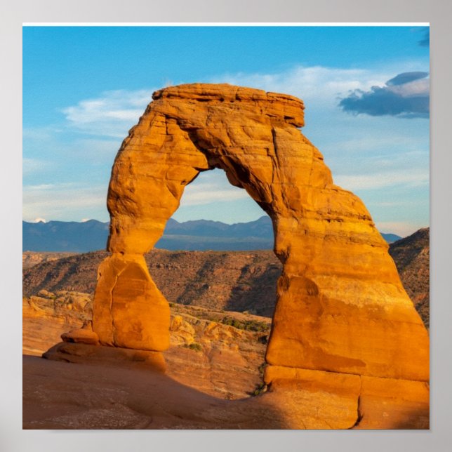 Arches National Park MOAB Utah Poster (Framsidan)