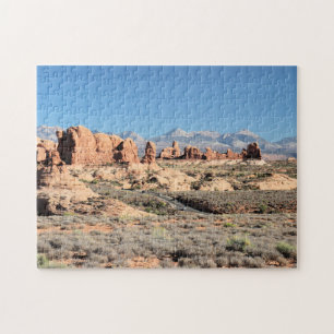 Arches National Park, Moab, Utah Pussel