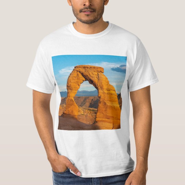 Arches National Park MOAB Utah T Shirt (Framsida)