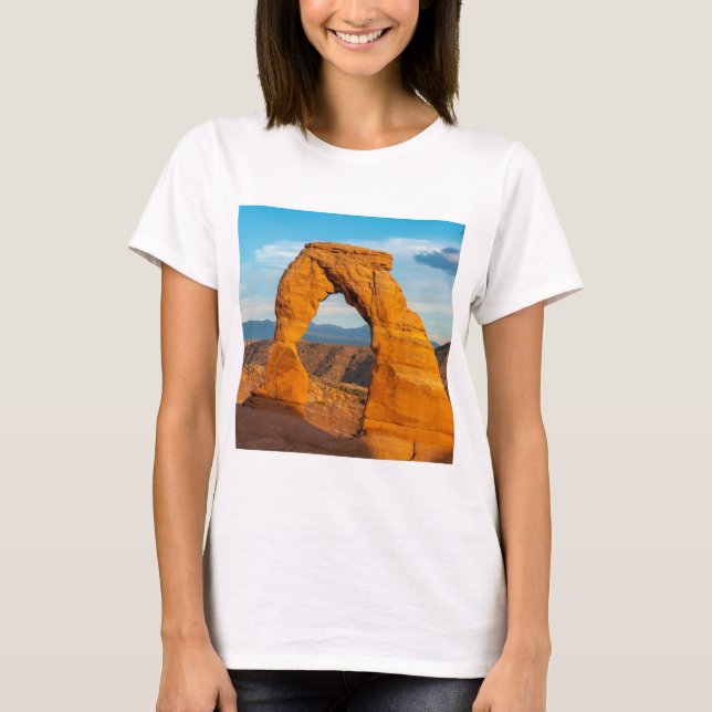 Arches National Park MOAB Utah T Shirt (Framsida)