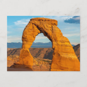 Arches National Park MOAB Utah Vykort