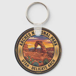 Arches National Park Nyckelring | Delicate Arch Ut