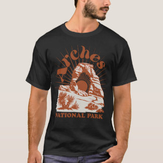 Arches National Park Ömtålig T Shirt