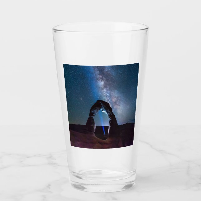 Arches National Park på natten MOAB Glaskopp (Framsida)