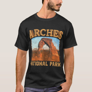 Arches National Park Shirt Vintage Delikfacch Arch T Shirt