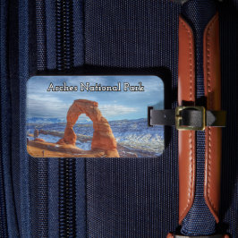 Arches National Park Souvenir Luggage Tag Bagagebricka