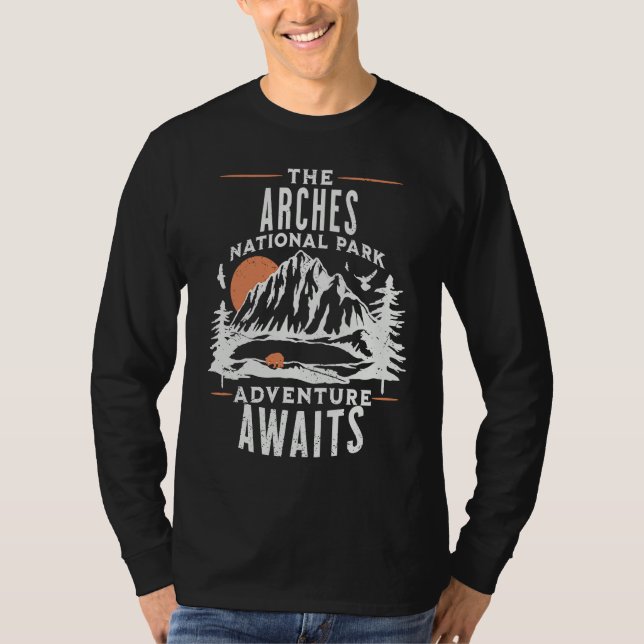 Arches National Park T Shirt (Framsida)