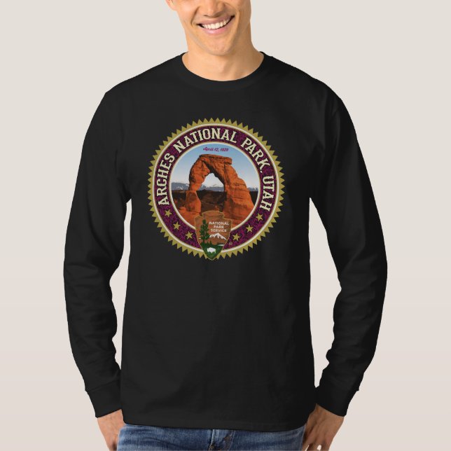 Arches National Park T-Shirt (Framsida)