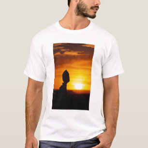 Arches National Park, UT Balance Rock vid T Shirt