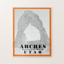 Arches National Park - Utah - 11 x 14 - 252 pcs