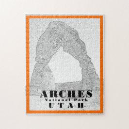 Arches National Park - Utah - 11 x 14 - 252 pcs Pussel