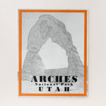 Arches National Park - Utah - 16 x 20 - 520 pc