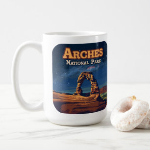 Arches National Park Utah Delicate Arch Moab Kaffemugg