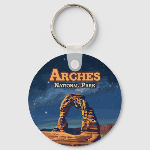 Arches National Park Utah Delicate Arch Moab Nyckelring