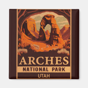 Arches National Park Utah Delikch Arch Magnet