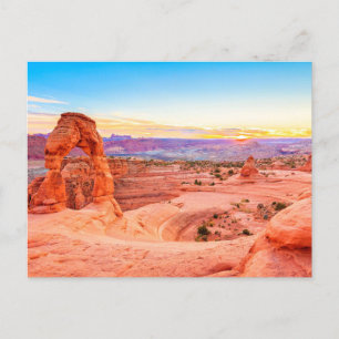 Arches National Park, Utah, Förenta staterna Vykort