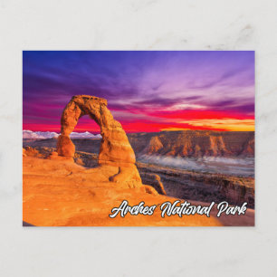 Arches National Park, Utah, Förenta staterna Vykort