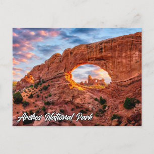 Arches National Park, Utah, Förenta staterna Vykort
