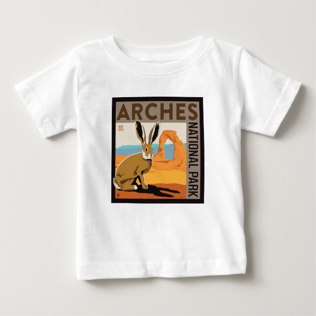 Arches National Park, Utah | Jackkanin T Shirt (Framsida)