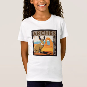 Arches National Park, Utah Jackkanin T Shirt