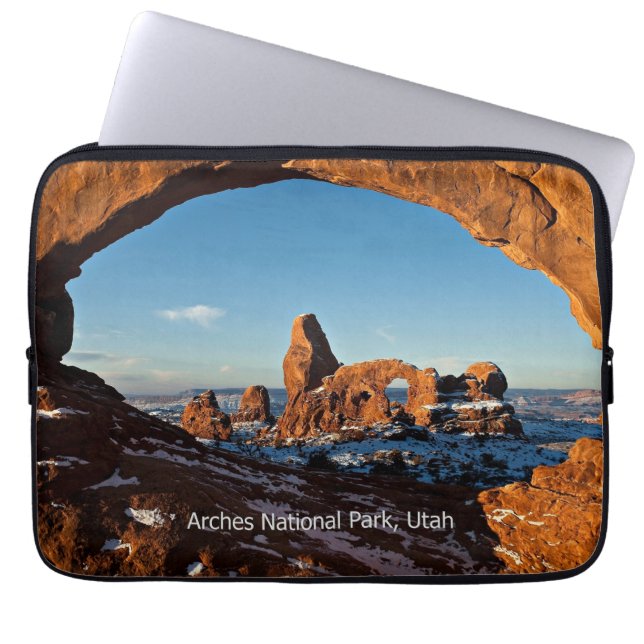 Arches National Park, Utah Laptop Fodral (Framsidan)