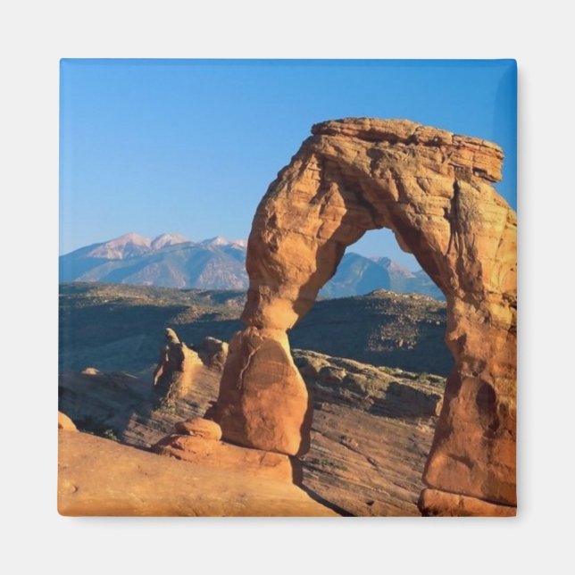 Arches National Park, Utah Magnet (Framsidan)