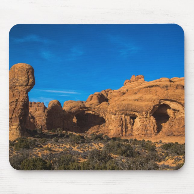 Arches National Park Utah Mousepad Musmatta (Framsidan)