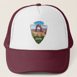 Arches National Park Utah Pilspets Keps