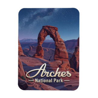 Arches National Park Utah Resa Konst Magnet